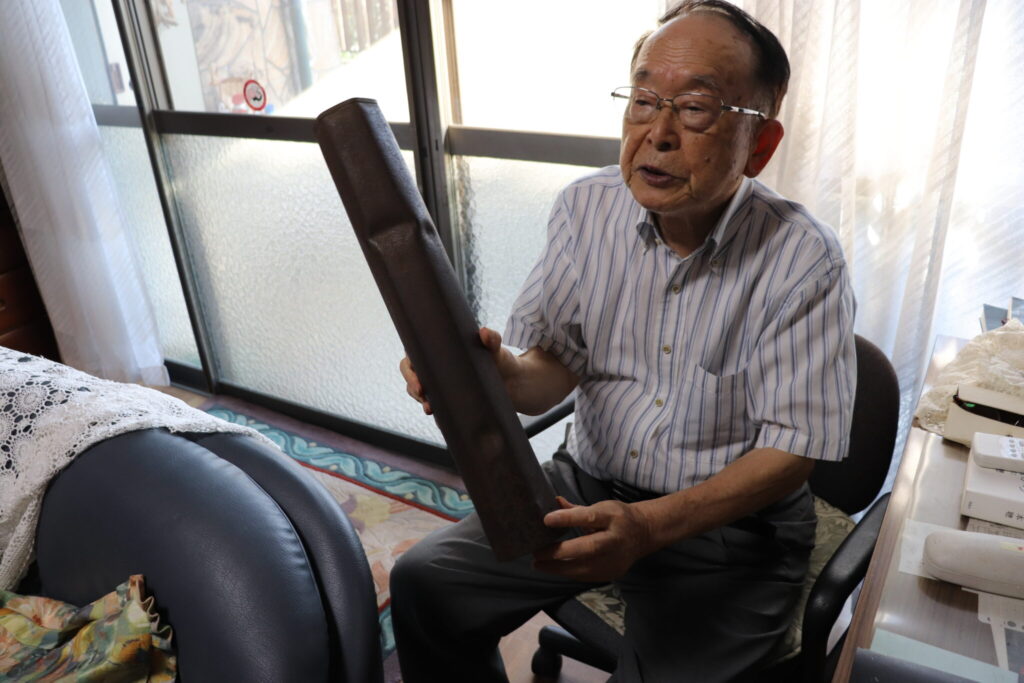 姫路中が真っ赤に燃えた夜｜90歳を超えた姫路空襲の語り部－黒田権大さん（前編）