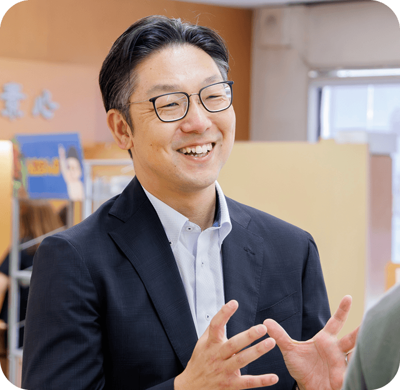 高砂店　店長小林竜太